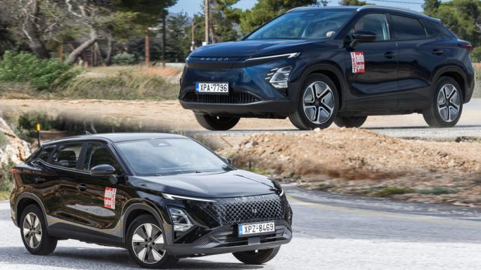 Οι εκδόσεις του Omoda 5 | autotriti.gr